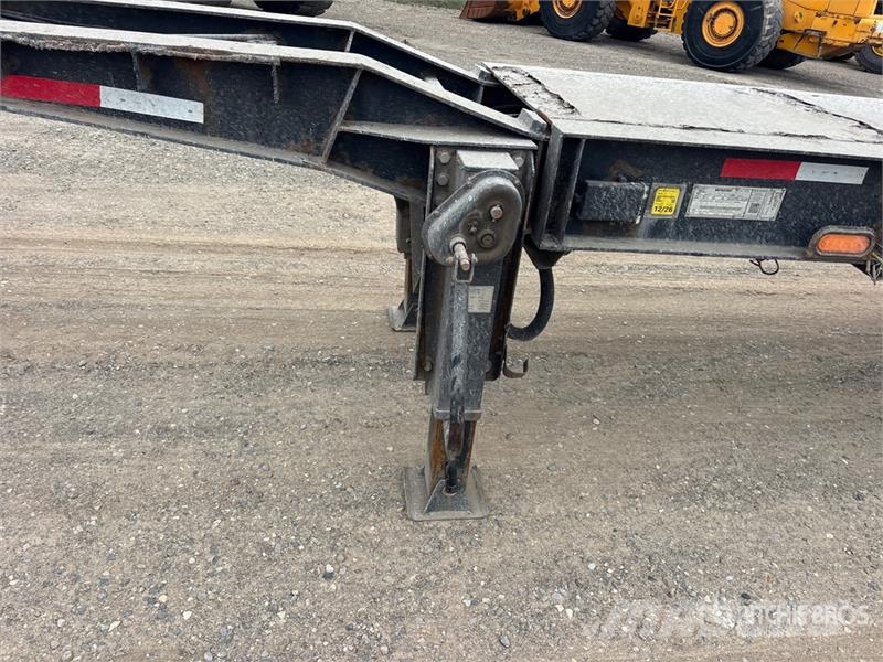 Manac Tri/A Extendable Container Trailer Remolques portacontenedores
