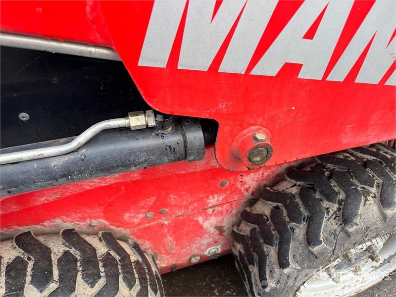 Manitou 1050R-T4 Mini Compact Track Loader Lietoti riteņu kompaktiekrāvēji