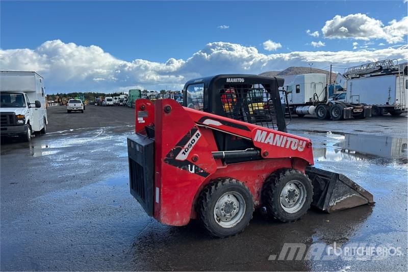 Manitou 1050R-T4 Mini Compact Track Loader Lietoti riteņu kompaktiekrāvēji