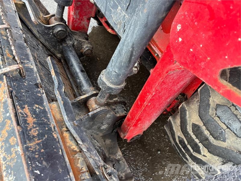 Manitou 1050R-T4 Mini Compact Track Loader Lietoti riteņu kompaktiekrāvēji