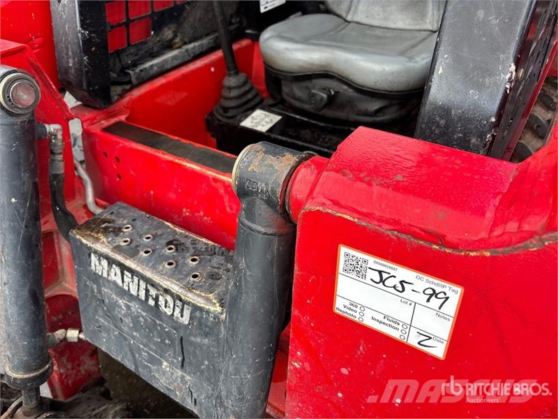 Manitou 1050R-T4 Mini Compact Track Loader Lietoti riteņu kompaktiekrāvēji