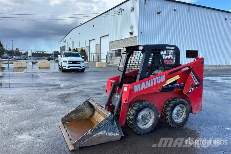 Manitou 1050R-T4 Mini Compact Track Loader Lietoti riteņu kompaktiekrāvēji