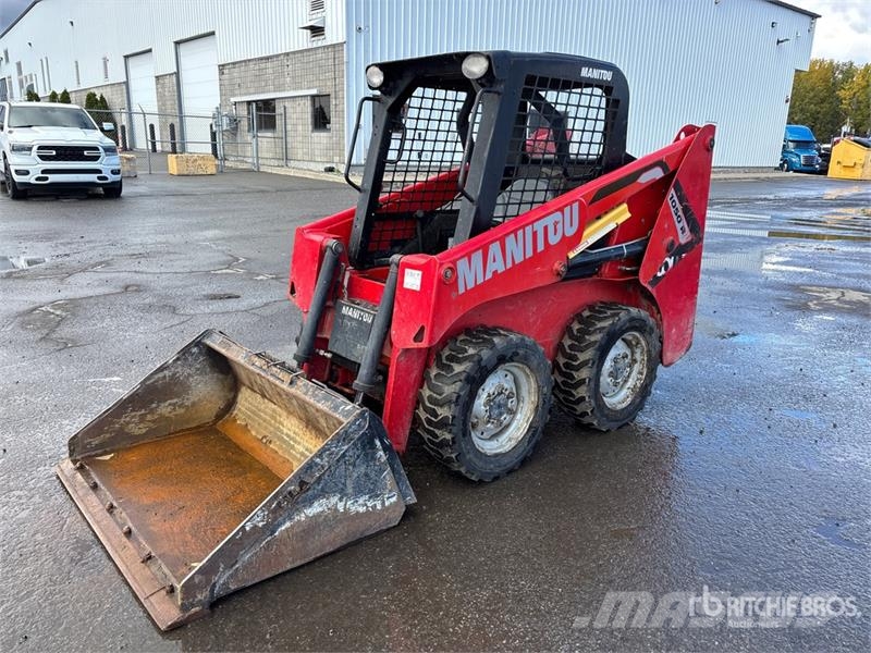 Manitou 1050R-T4 Mini Compact Track Loader Lietoti riteņu kompaktiekrāvēji