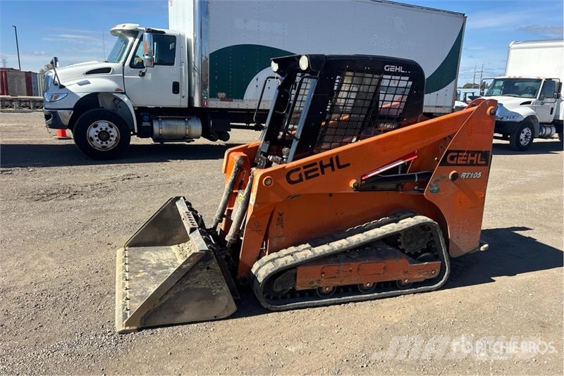 Manitou 1050RT Compact Track Loader Kompaktlaadurid