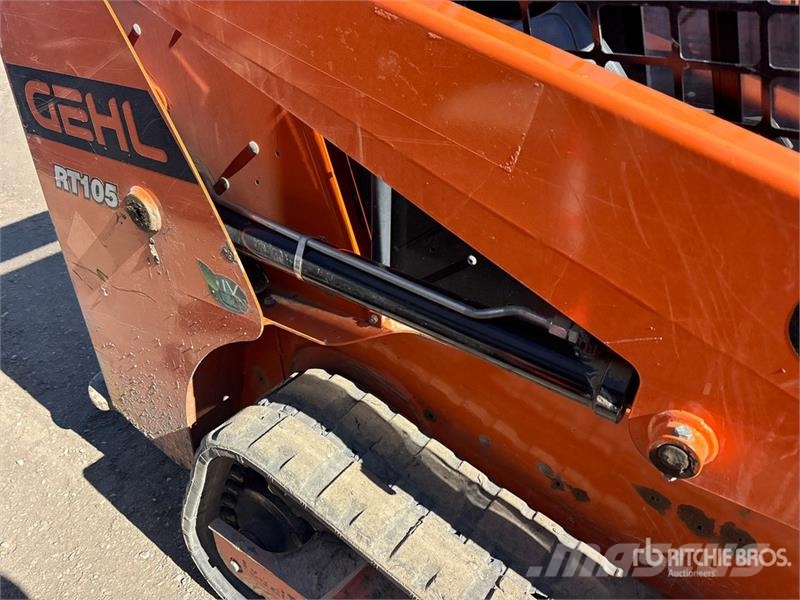 Manitou 1050RT Compact Track Loader Kompaktlaadurid