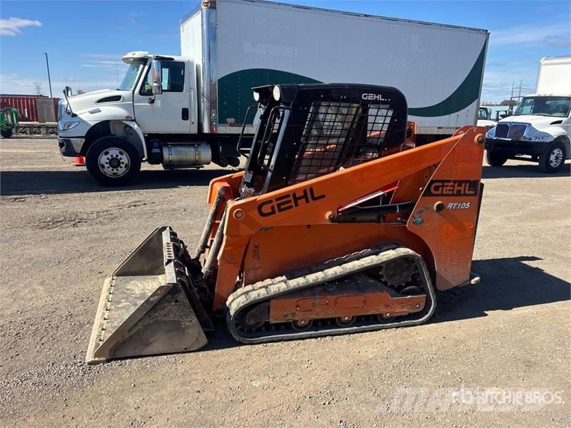Manitou 1050RT Compact Track Loader Kompaktlaadurid