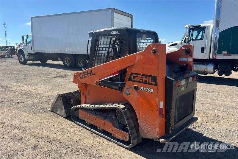 Manitou 1050RT Compact Track Loader Kompaktlaadurid