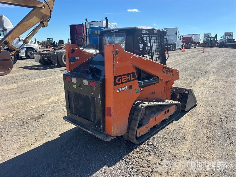 Manitou 1050RT Compact Track Loader Kompaktlaadurid