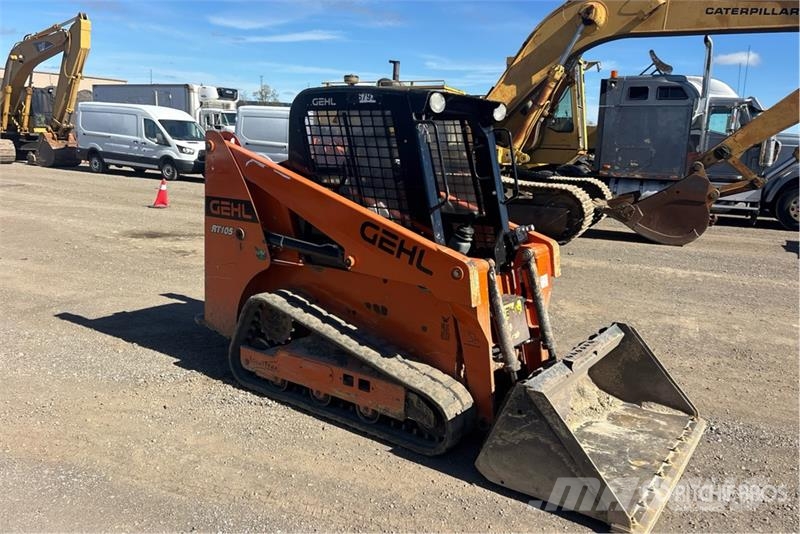Manitou 1050RT Compact Track Loader Kompaktlaadurid