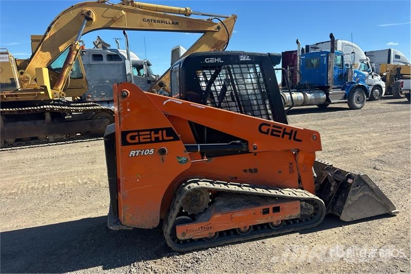 Manitou 1050RT Compact Track Loader Kompaktlaadurid