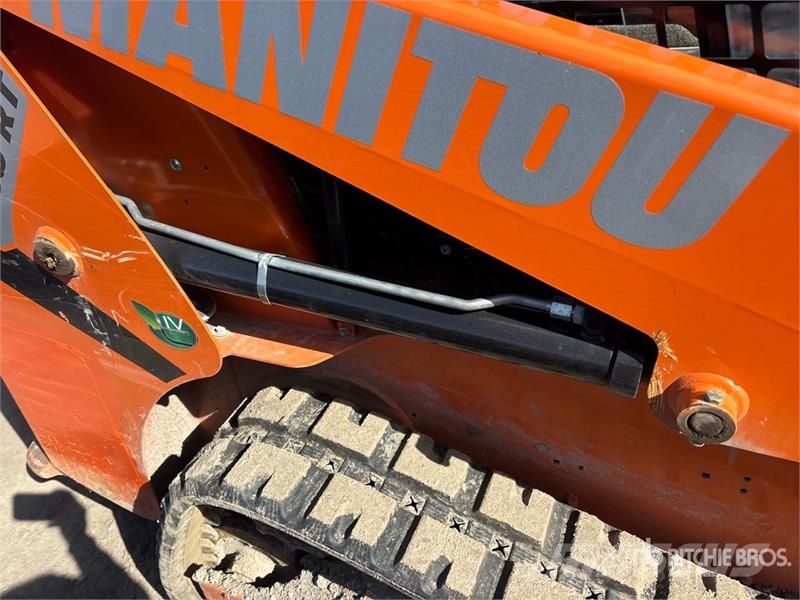 Manitou 1050RT Compact Track Loader لوادر انزلاقية التوجيه