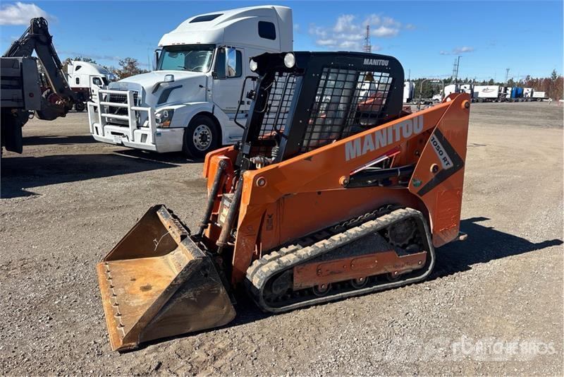 Manitou 1050RT Compact Track Loader لوادر انزلاقية التوجيه