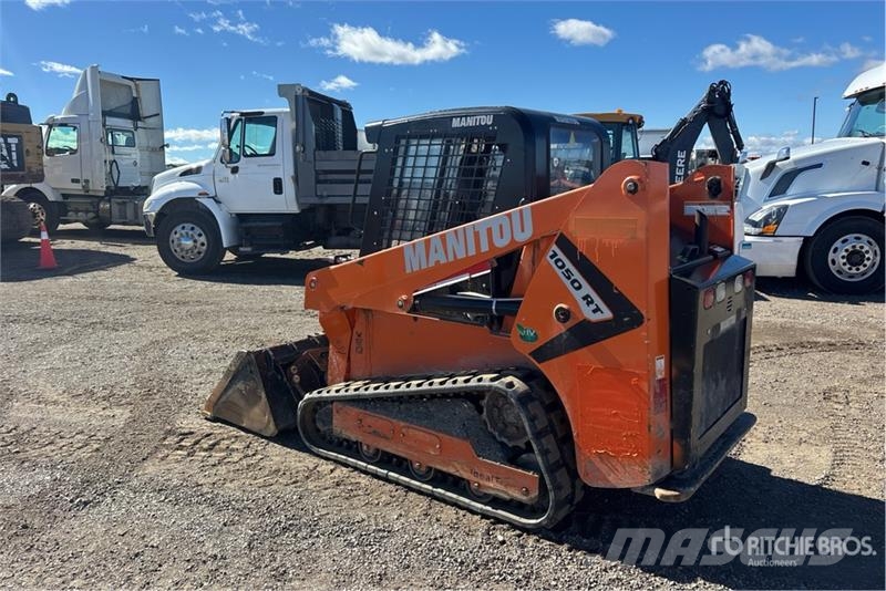 Manitou 1050RT Compact Track Loader لوادر انزلاقية التوجيه