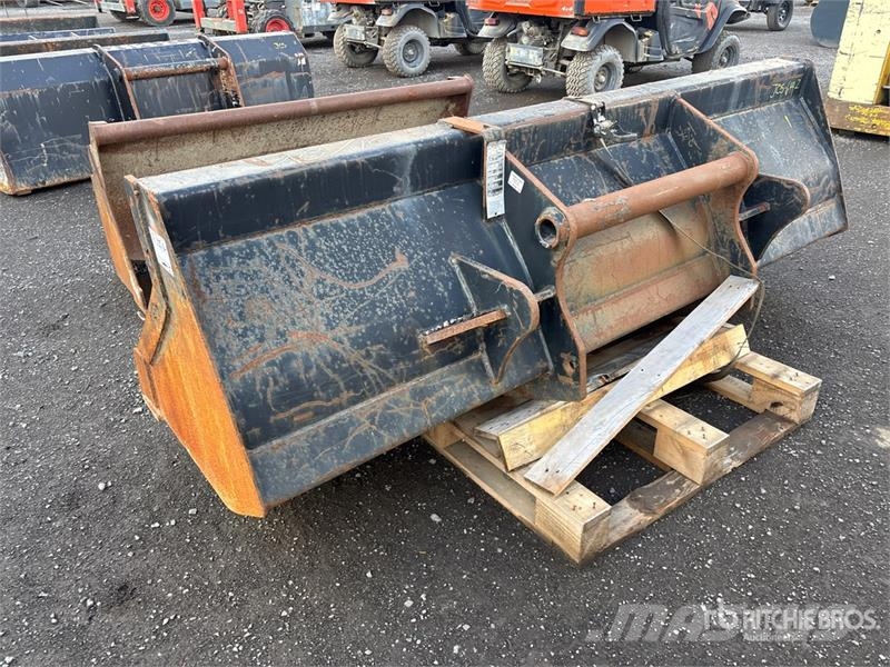 Manitou 51800545 96 in Telehandler Bucket Kanalak