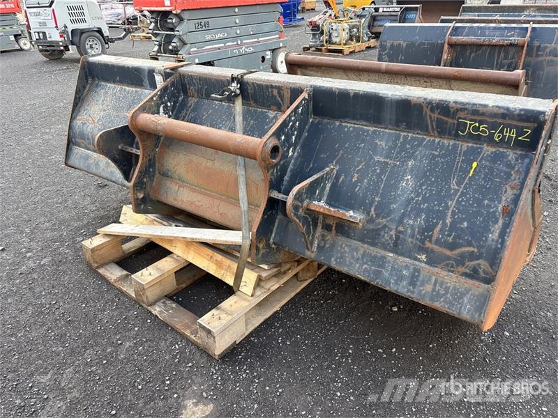 Manitou 51800545 96 in Telehandler Bucket Kanalak