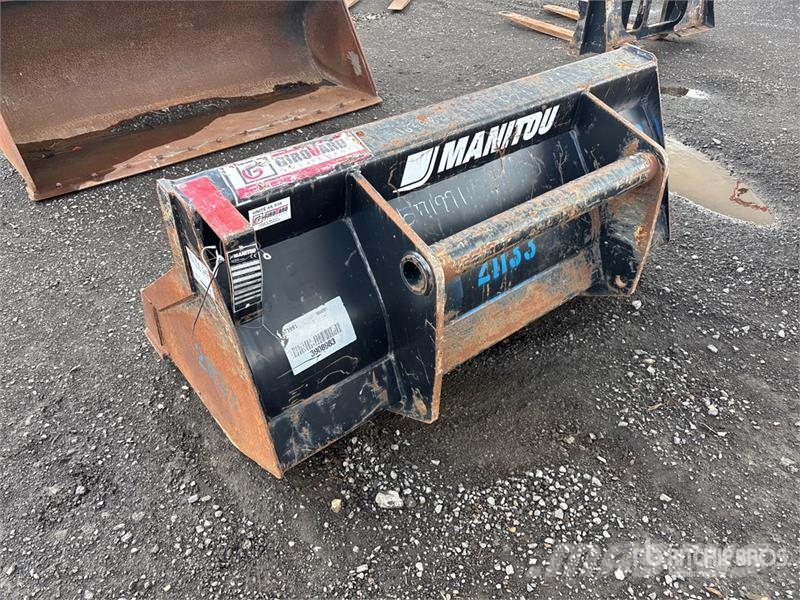 Manitou 571991 58 in Telehandler Bucket Kanalak