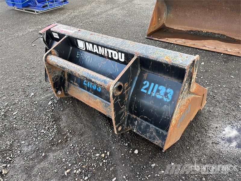 Manitou 571991 58 in Telehandler Bucket دلاء