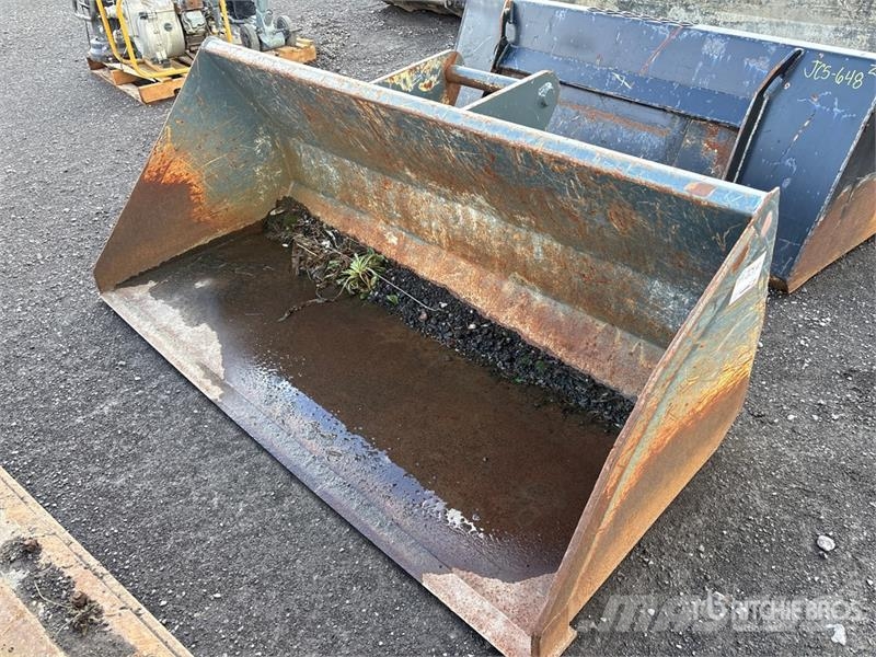 Manitou 820313 72 in Telehandler Bucket Kanalak