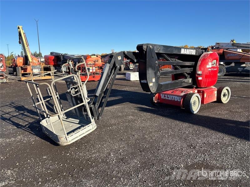 Manitou AETJ43 2WD Electric Articulating Boom Lift Съчленени стрелови подемници