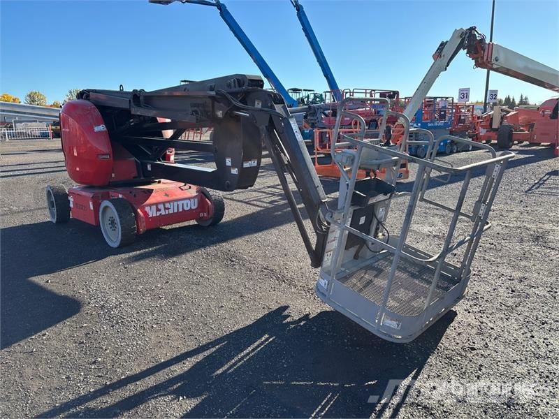 Manitou AETJ43 2WD Electric Articulating Boom Lift Съчленени стрелови подемници