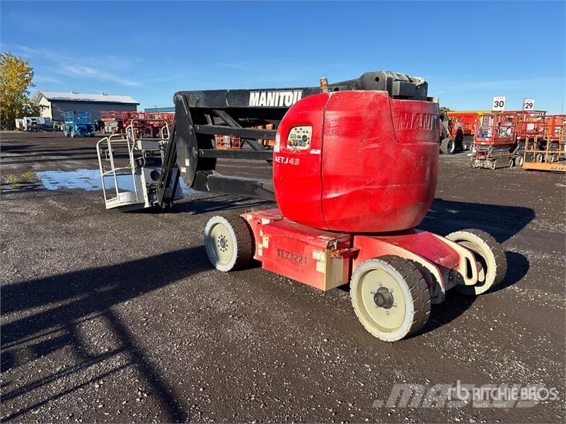 Manitou AETJ43 2WD Electric Articulating Boom Lift Съчленени стрелови подемници