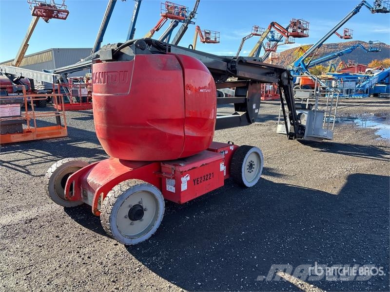 Manitou AETJ43 2WD Electric Articulating Boom Lift Съчленени стрелови подемници