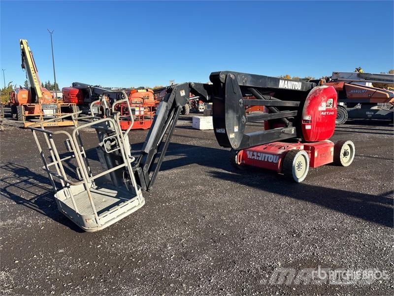 Manitou AETJ43 2WD Electric Articulating Boom Lift Съчленени стрелови подемници