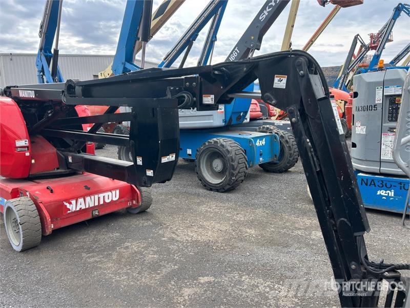 Manitou AETJ49 2WD Electric Articulating Boom Lift Articulated boom lifts
