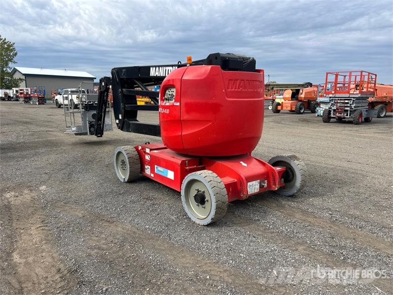 Manitou AETJ49 2WD Electric Articulating Boom Lift Articulated boom lifts