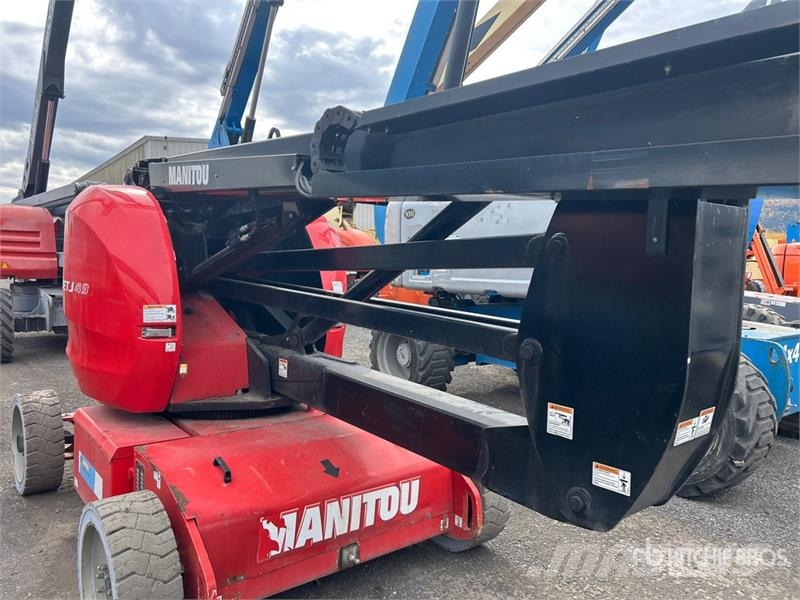 Manitou AETJ49 2WD Electric Articulating Boom Lift Articulated boom lifts
