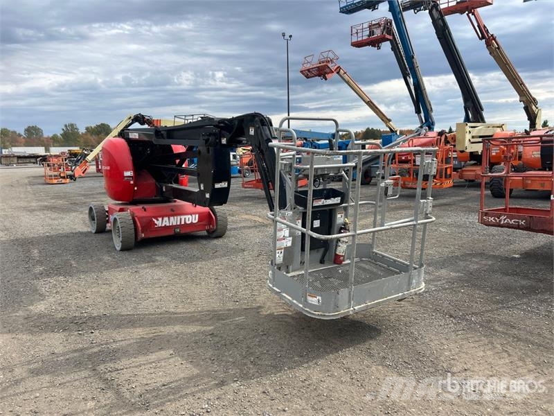Manitou AETJ49 2WD Electric Articulating Boom Lift Articulated boom lifts