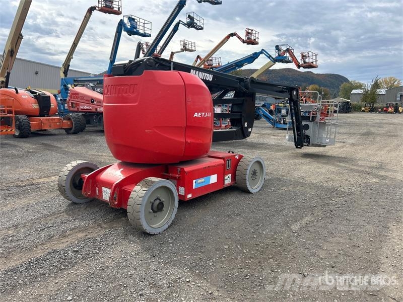 Manitou AETJ49 2WD Electric Articulating Boom Lift Articulated boom lifts
