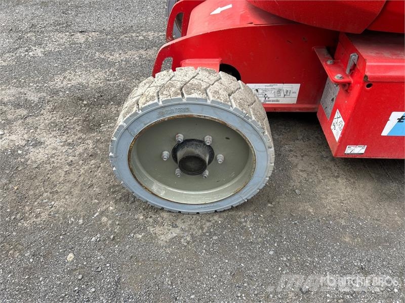 Manitou AETJ49 2WD Electric Articulating Boom Lift Articulated boom lifts