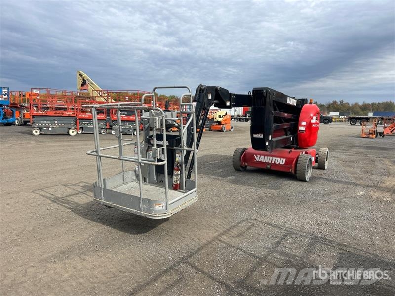 Manitou AETJ49 2WD Electric Articulating Boom Lift Articulated boom lifts