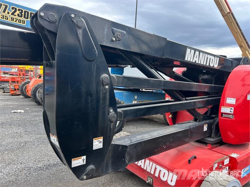 Manitou AETJ49 2WD Electric Articulating Boom Lift Articulated boom lifts