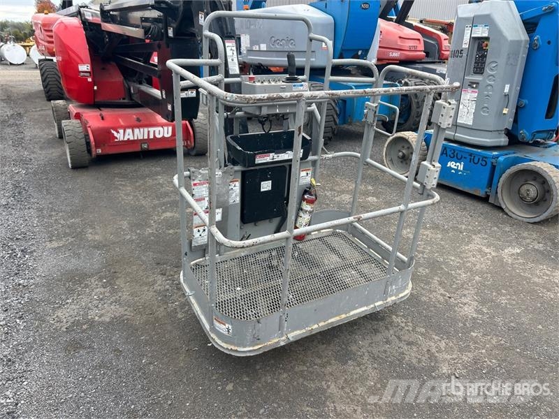 Manitou AETJ49 2WD Electric Articulating Boom Lift Articulated boom lifts