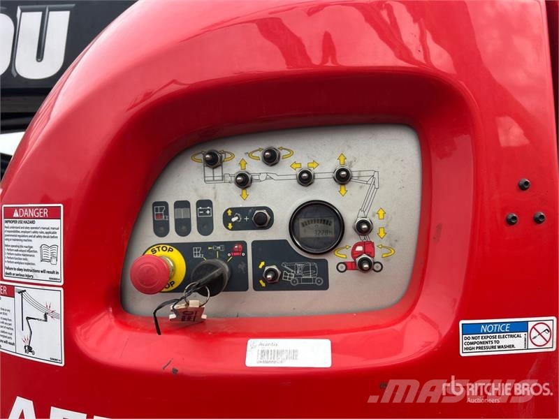 Manitou AETJ49 2WD Electric Articulating Boom Lift Articulated boom lifts
