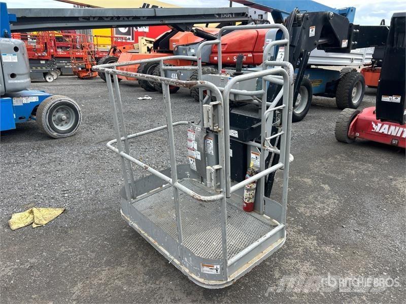 Manitou AETJ49 2WD Electric Articulating Boom Lift Articulated boom lifts