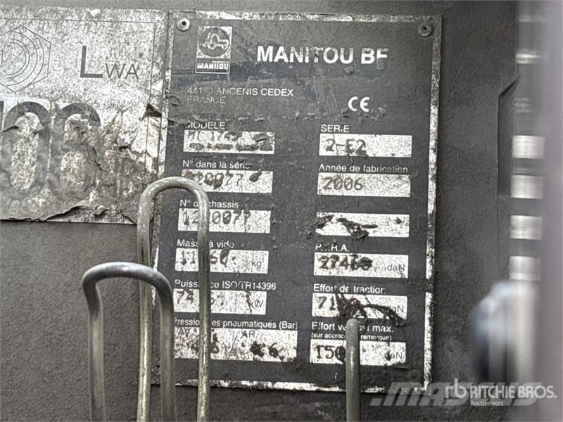 Manitou MT1740 مناولات متداخلة