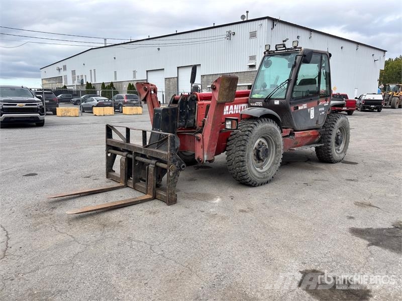 Manitou MT1740 مناولات متداخلة