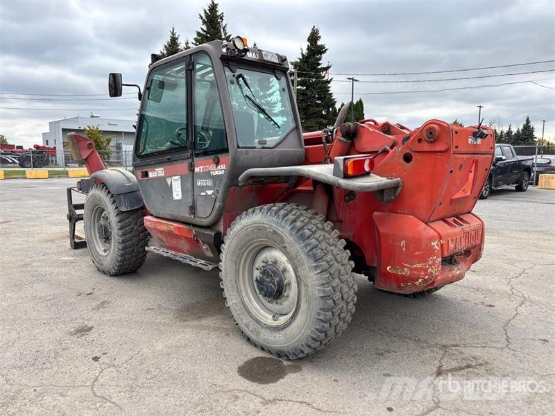 Manitou MT1740 مناولات متداخلة