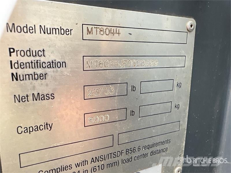 Manitou MT8044 Telehandler Teleskoplader