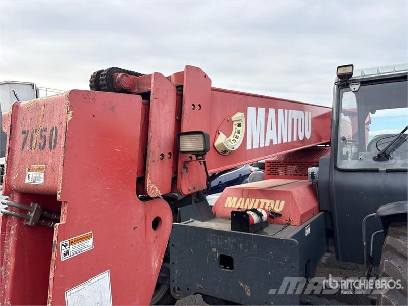 Manitou MT8044 Telehandler Teleskoplader