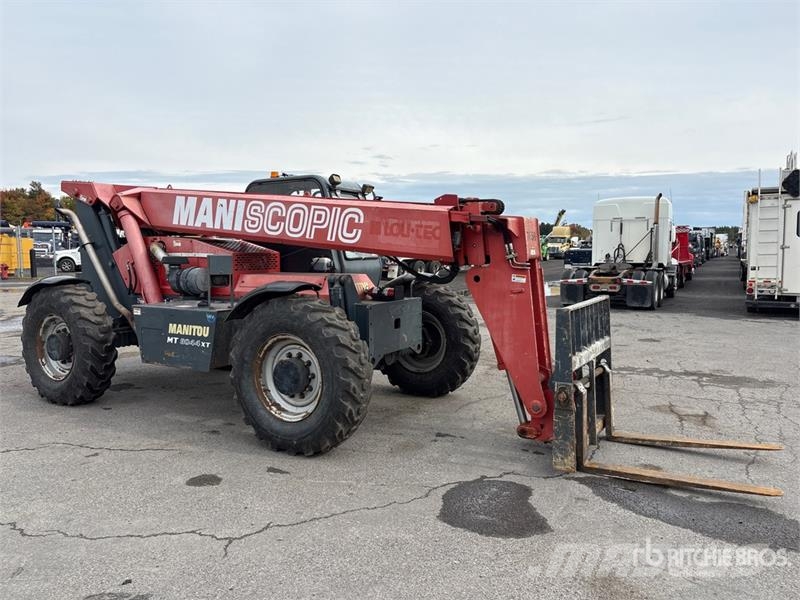 Manitou MT8044 Telehandler Teleskoplader