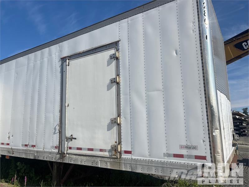 Marathon Magnamax 574RSS4278 750 kW c/w 2004 Manac Trailer 기타 발전기