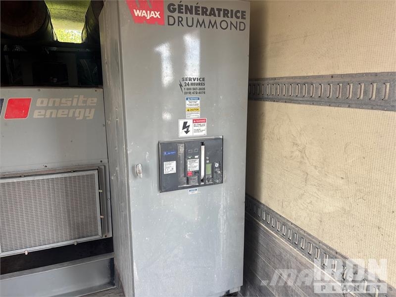 Marathon Magnamax 574RSS4278 750 kW c/w 2004 Manac Trailer 기타 발전기