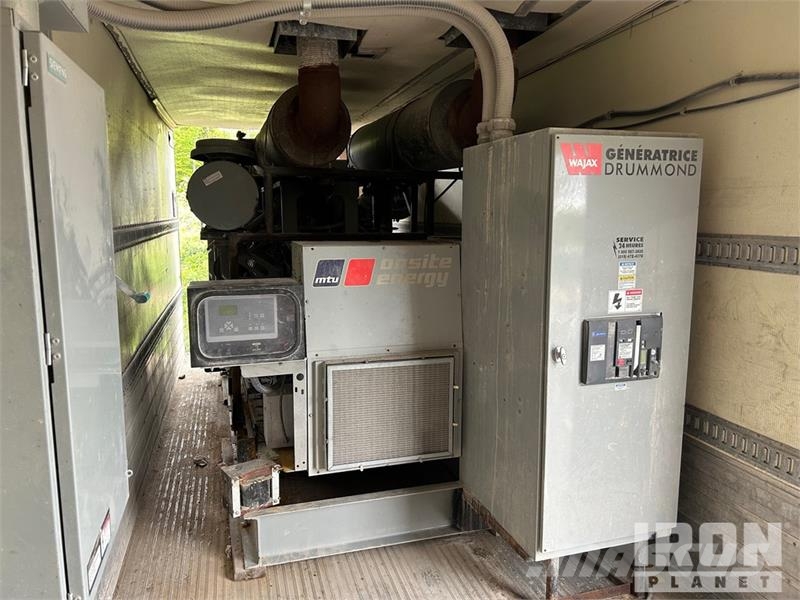 Marathon Magnamax 574RSS4278 750 kW c/w 2004 Manac Trailer 기타 발전기