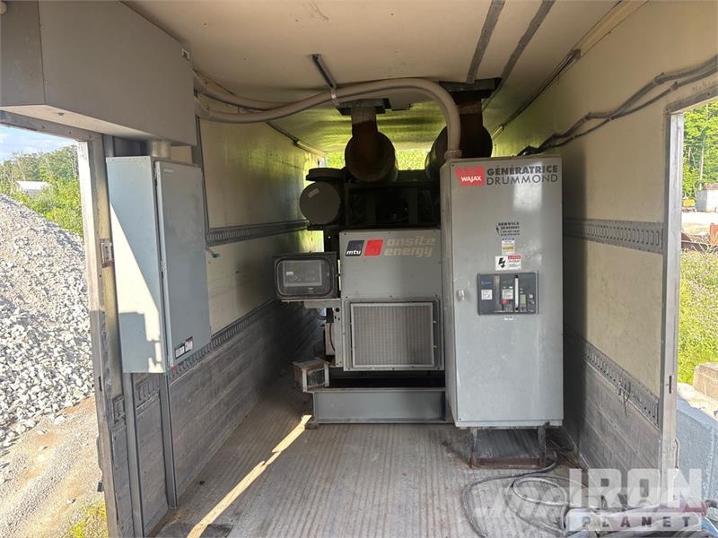 Marathon Magnamax 574RSS4278 750 kW c/w 2004 Manac Trailer 기타 발전기