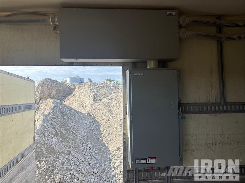 Marathon Magnamax 574RSS4278 750 kW c/w 2004 Manac Trailer 기타 발전기