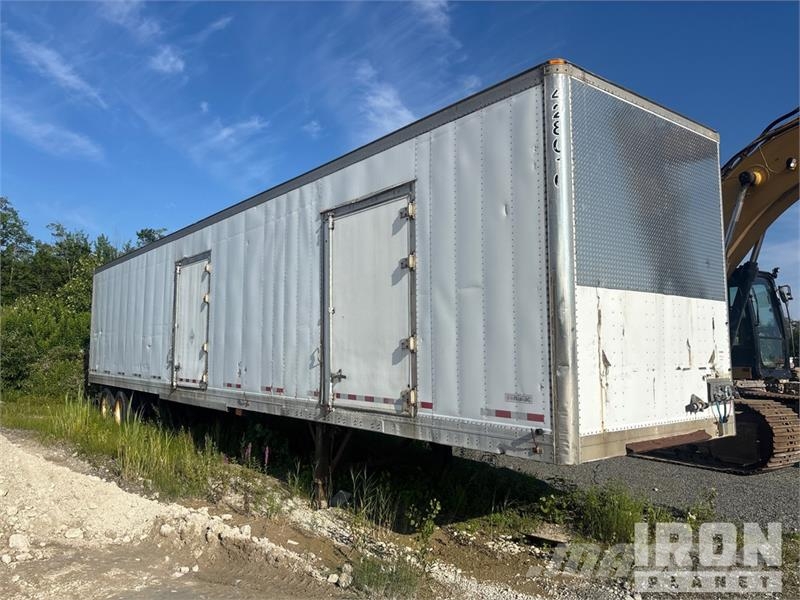 Marathon Magnamax 574RSS4278 750 kW c/w 2004 Manac Trailer 기타 발전기